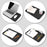Duronic Laptop Tray with Cushion with built-in tablet slot, mouse pad, and wrist rest for remote work.