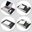 Duronic Laptop Tray with wrist rest, mouse pad, and tablet slot for laptops or drawing.