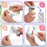 Duronic Lint Roller showing how to remove, refill, peel, and snap on a new lint roller.