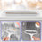 Duronic Lint Shaver with copper blade and silicone teeth for pet hair and pilling.