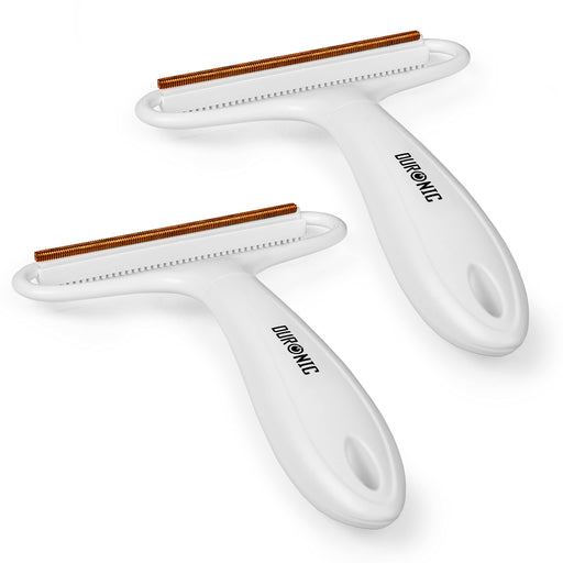 Duronic Lint Shaver with copper blades for cleaning pet hair and fabric pill.