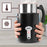 Duronic MF500 BK electric milk steamer with a cool touch base, to ensure it's always safe and comfortable to touch