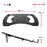 Duronic Monitor Arm Laptop Attachment with dimensions 320mm by 242mm and 8kg capacity.