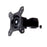 Duronic Monitor Arm Stand VESA Head with pole clamp and adjustment knob for desk stands.