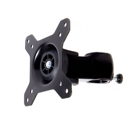 Duronic Monitor Arm Stand VESA Head with pole clamp and adjustment knob for desk stands.