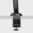 Duronic Monitor Arm Stand featuring audio jacks and a USB port.