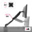 Duronic Monitor Arm Stand with a 360-degree rotating screen and 8kg capacity