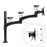 Duronic Monitor Arm Stand with articulated arm showing degree labels for multi-angle adjustment.