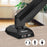 Duronic Monitor Arm Stand with built-in headphone, microphone, and USB pass-through ports.
