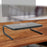 Duronic Monitor Stand Riser featuring a sleek, ergonomic C-shaped design.