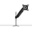 Duronic Monitor Stand Spare Arm with adjustable tilt and VESA plate for desk.