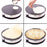 Duronic PM131 electric pancake maker showing step-by-step instructions to making delicious crepes for breakfast
