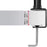 Duronic POLE showing adjustable thickness range of 0.5cm to 6.8cm (0.2in to 2.7in).