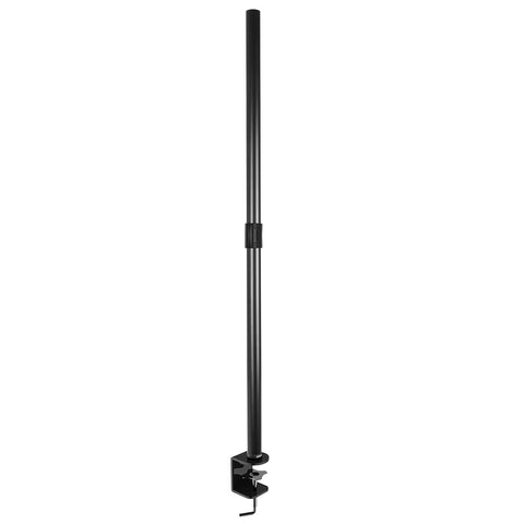 Duronic POLE with C-clamp base for monitors, cameras, or studio lighting.