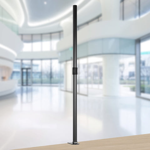 Duronic POLE with a sleek matte finish for monitors or office accessories.