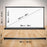 Duronic Projector Screen displaying dimensions for the viewing area (40-inch diagonal) and the compact base (38.6 inches wide) for easy tabletop or floor setup.