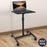 Duronic Projector Stand with a computer on top and a 10kg limit icon.