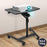 Duronic Projector Stand with adjustable height, rolling wheels, and a 10kg max capacity.