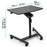 Duronic Projector Stand with black tabletop measuring 70 centimeters by 54 centimeters.