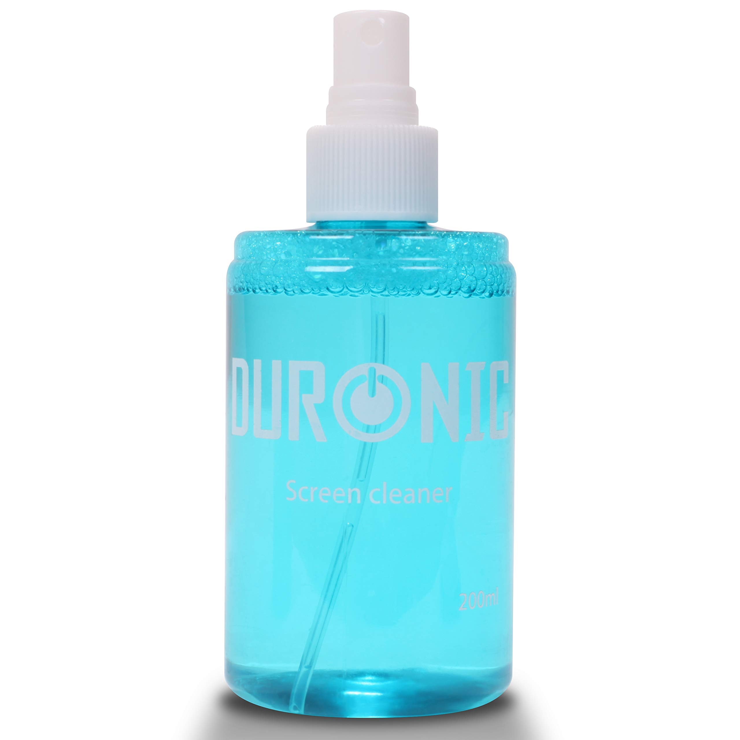 Duronic SCK101 screen cleaner overview of screen cleaning kit bottle