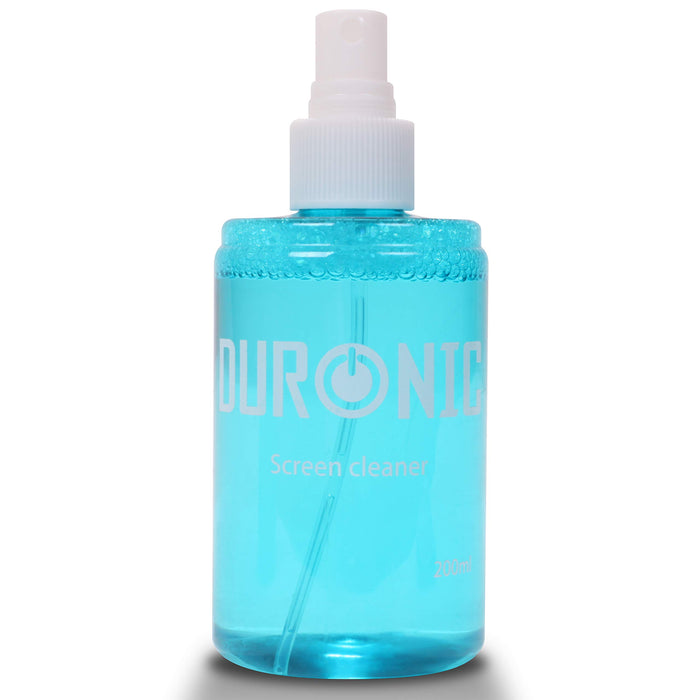 Duronic SCK101 screen cleaner overview of screen cleaning kit bottle