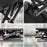 Duronic Sit-Stand Desk highlighting the gas spring, sturdy frame, lever, and dual-tier design of a desk converter.