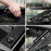 Duronic Sit-Stand Desk showing the mechanism, adjustment lever, rubber feet, and gas spring of a desk converter.