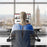Duronic Sit-Stand Desk using an adjustable desktop standing desk converter.