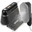 Duronic Steam Irons with 180-degree rotating handle, steam vents, and pouch.