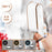 Duronic Steam Irons with three heat settings and 180°C maximum temperature.