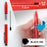 Duronic Stylus Pens with dimensions shown as 7.2cm by 0.5cm.