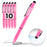 Duronic Stylus Pens with integrated capacitive stylus for touch screen use.