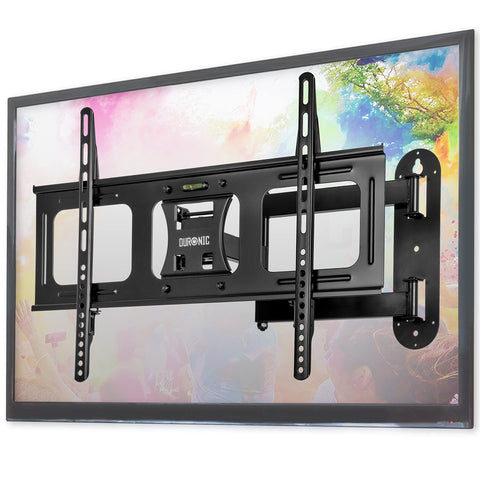 Duronic TVB109M TV Bracket attached to the back of a large flat-screen television.
