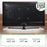 Duronic TV Bracket showing four mounting holes and three included screw
