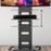 Duronic TV Mount Stand Bracket holding a media player.