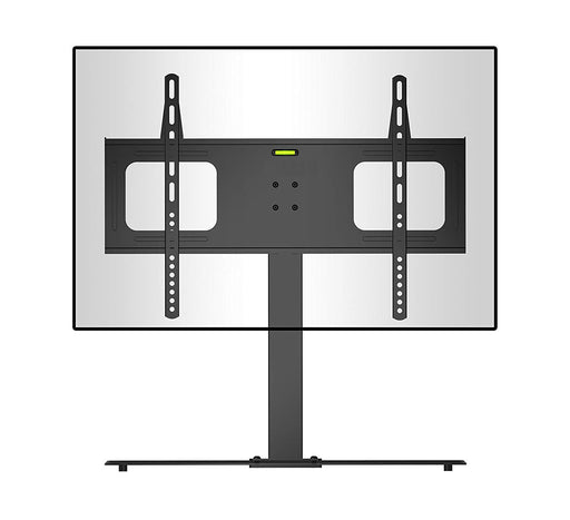 Duronic TV Stand for Desk attached to a flat-screen television.