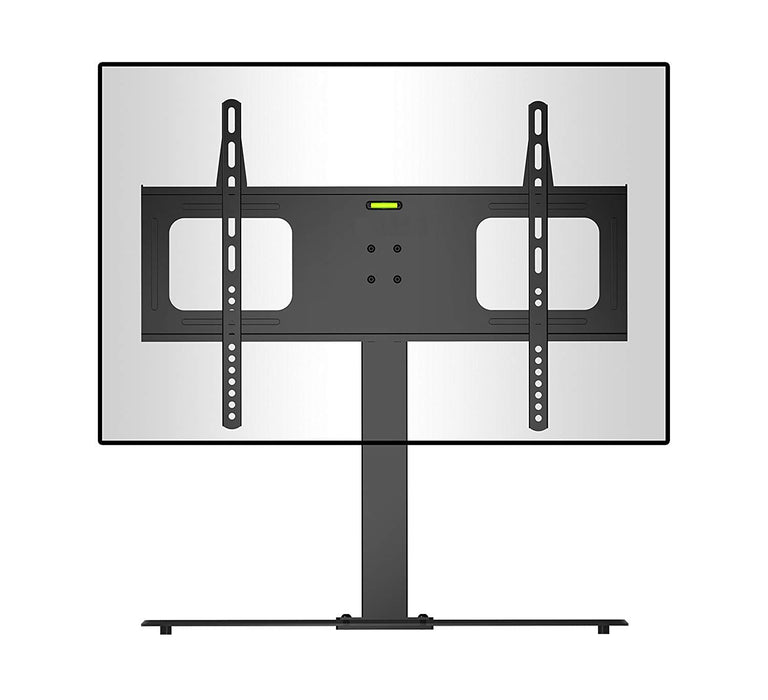 Duronic TV Stand for Desk attached to a flat-screen television.