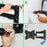 Duronic TV Wall Bracket Mount showing how to mark, drill, screw, and mount a TV wall bracket.