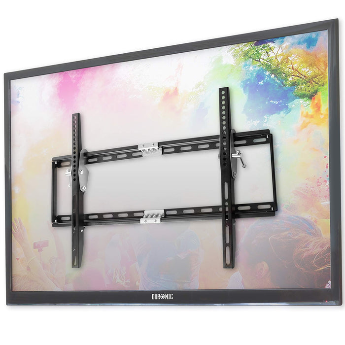 Duronic TV Wall Mount Bracket attached to the back of a flat-screen television.