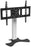 Duronic TV Wall Mount Stand featuring an adjustable mounting bracket and curved base.