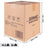 Duronic Thermal Labels box showing 10 by 13 inch dimensions, weighing 32 pounds, containing thermal labels.