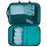 Duronic Travel Cabin Bags with neatly packed clothes, folded items, and mesh dividers.