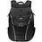 Duronic Travel Laptop Backpack with multiple zippered compartments and white reflective striping for daily commuting.