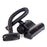 Duronic VC7 Vacuum Cleaner Accessories with flexible hose, power button, and brush attachment on white background.