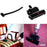 Duronic VC7 Vacuum Cleaner including a flexible hose with brush and a black floor head attachment.