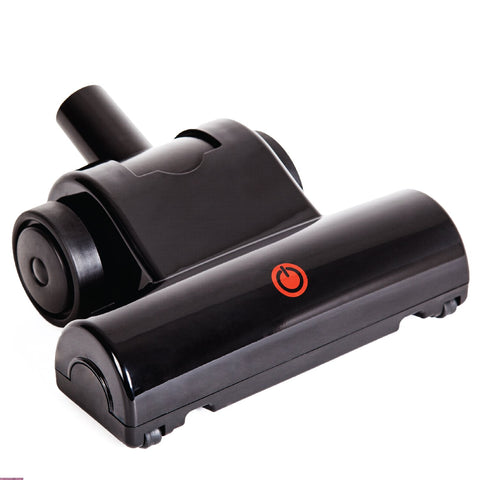 Duronic VC7 Vacuum Cleaner with power icon and dual wheels for floor cleaning.