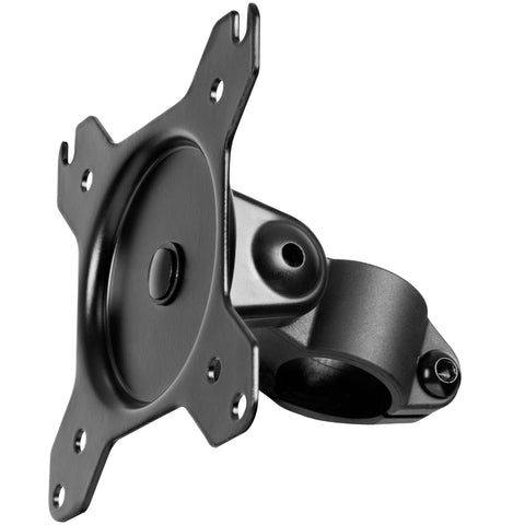 Duronic VESA Head with pole clamp attachment for secure desk or workstation setups.