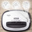 Duronic XXL Cross Cut Paper Shredder with highlighted reverse, forward, and auto settings.