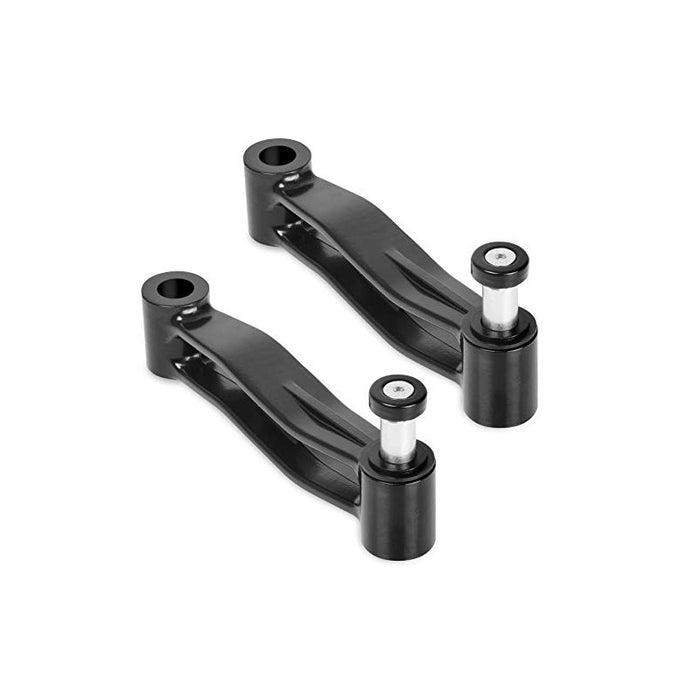 Duronic Spare Arm DM35 [2 PACK] 2x Arms Compatible with All Duronic Monitor Desk Mounts & Poles | BLACK | Aluminium | 18cm x 4cm each | Use to Extend DM351, DM352, DM353, DM354